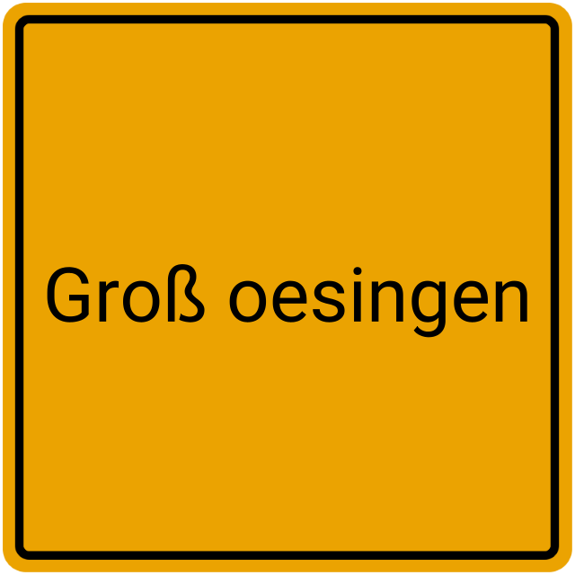 Meldebestätigung Groß Oesingen